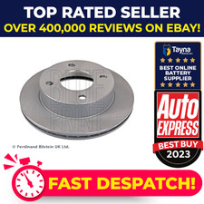 2x Brake Discs Pair Vented