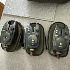 3 NGT VC2 bite Alarms with cases 