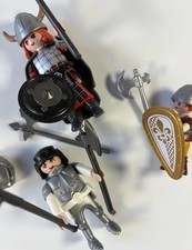 Playmobil Figures x 3 Knight