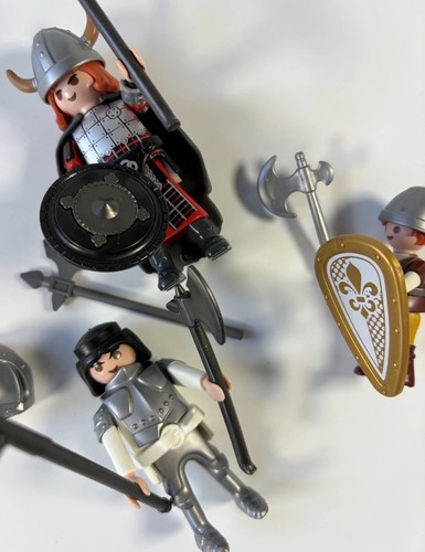 Playmobil figures knight - figures, x