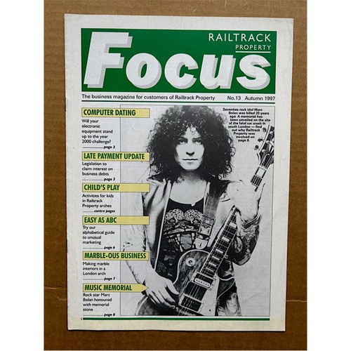 Marc bolan focus - bolan,