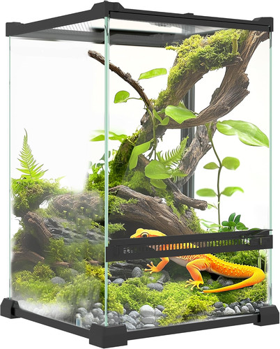 Glass reptile terrarium x - glass,