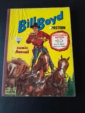 l Boyd Western Comic Annual Number 4 1950's