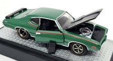 M2Machines 1/64 - Pontiac GTO Judge 1969 Wild Cards Diecast Scale Model Car