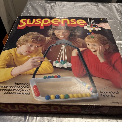 Vintage berwick suspense - berwick, game
