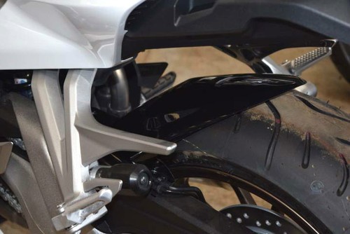 Gloss black hugger - gloss, hugger/rear