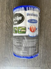 Lay Z Spa Lazy Hot Tub Spa Filter Size VI Twin Pack Vegas Paris Miami Springs