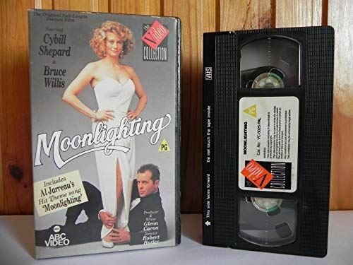 Moonlighting vhs - [vhs, tape]
