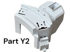 Zuru Metal Machines Gorilla Rampage Track Set Replacement Part Y2 Piece Only