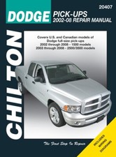 Dodge Ram Pickup Trucks Repair Manual 2002-2008