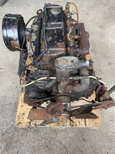 Perkins diesel engine - engine.,