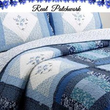 COUNTRY CHIC REAL PATCHWORK