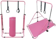 Gymnastics Bar with Mat