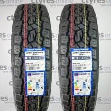 2X New 205 80 16 TOYO OPEN