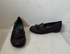 Moshulu Purple Leather Shoes