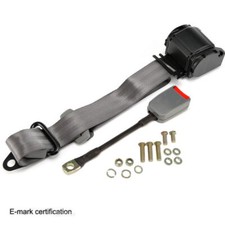 Gray point inertia seat - inertia, belt