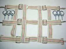 Doorgate Door Gate Stall Gate Made Of Strong Cotton With Fastening Material