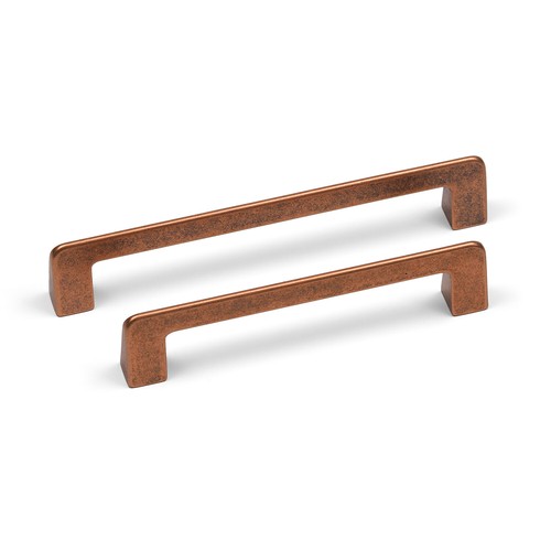 Copper kitchen cupboard bar - copper,