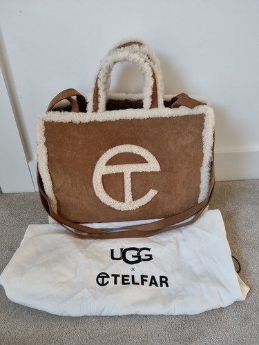 Ugg telfar medium shearling - medium,