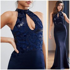 exL1psy Michelle Keegan Fishtail Races Party Prom Formal Cocktail Occasion Dress