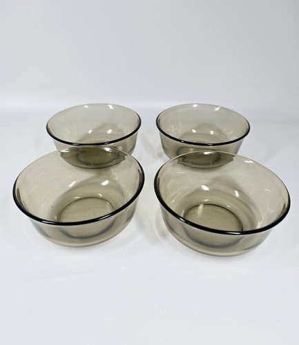 Vintage arcoroc smoked - arcoroc,
