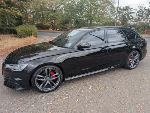 Audi avant black - audi, a6