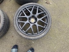 5x120 20” Alloy Wheels With