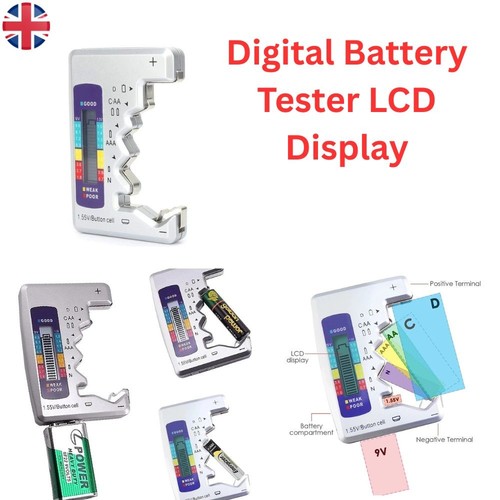 Universal battery tester - universal, with
