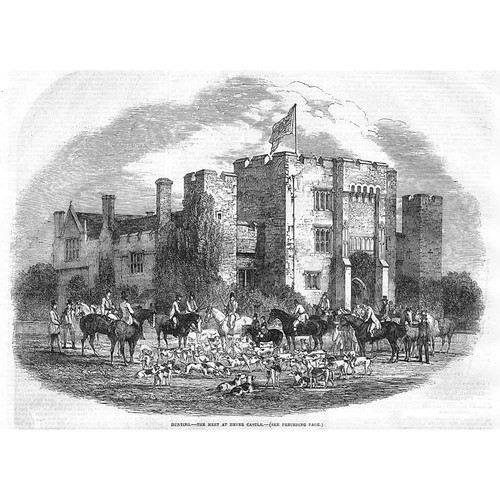 Hunting the meet hever - the, at