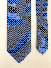 Frangi Silk Tie Navy Blue