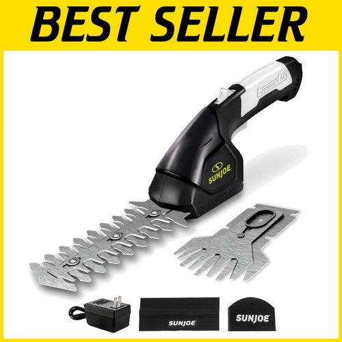 Joe cordless grass shear - joe,