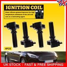 Ignition Pencil Coil Pack 4PCS