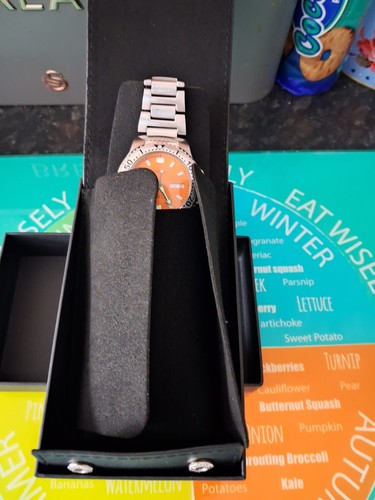 Rare seiko orange automatic - rare,