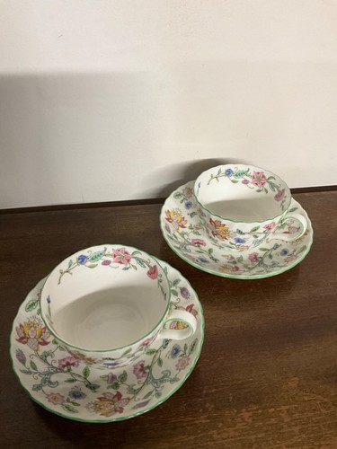 Pair minton haddon hall - of,