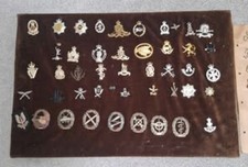 British And German Army Cap