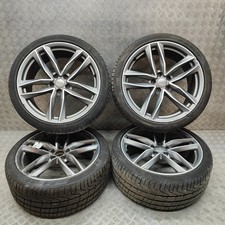 AUDI A6 Avant C7 Alloy Wheel Set 255/35R20 8.5X20 ET43 4G9601025N 2017 31877499