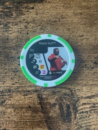 Track suit b008 heroclix - track,