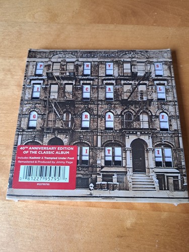 Led zeppelin physical - zeppelin, graffiti