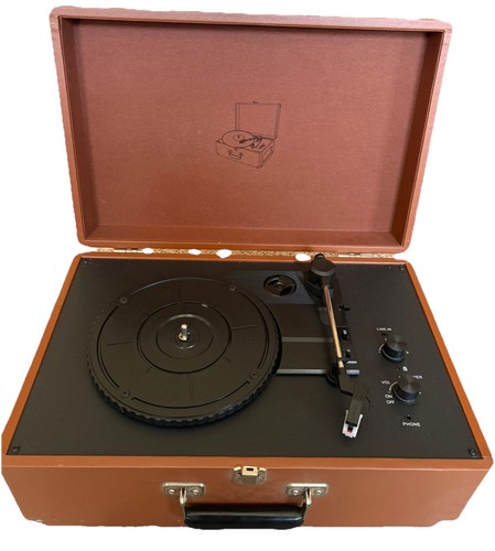 Reka suitcase record player - reka,