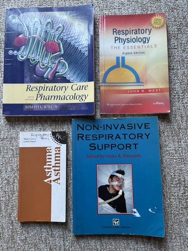 Medical textbooks - 4,
