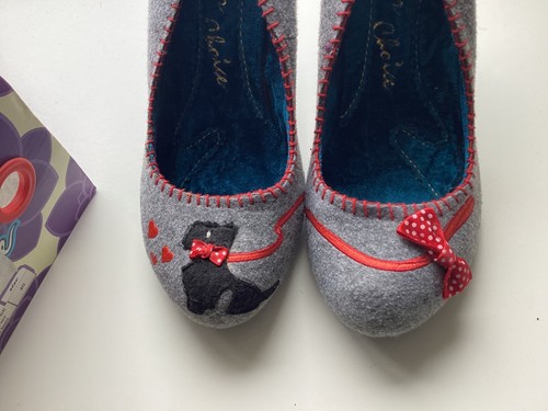 Irregular choice scottie dog - choice,