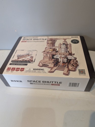Rokr space shuttle wooden - shuttle,