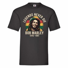 Bob Marley Legends Never Die T