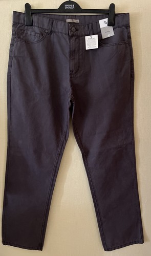 Men grey straight - grey,