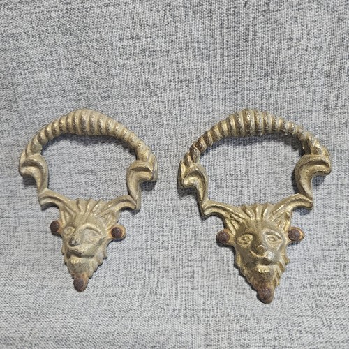 Lot vintage brass - vintage,