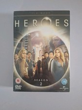 Heroes Series 2 Complete (DVD