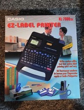 Vintage Casio KL-7000 Bk