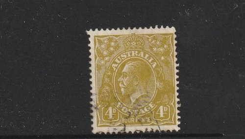 Stamps aust kgv olive s - ,
