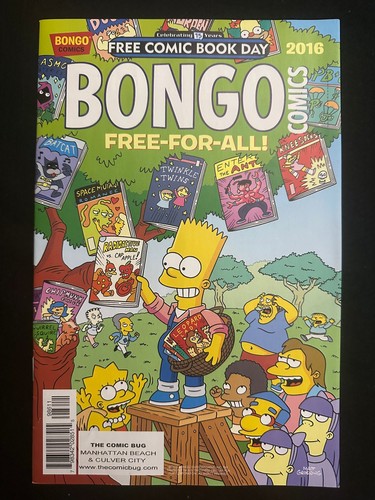 Bongo comics free for all - bongo,