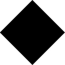 Bandana Scarf Black Extra